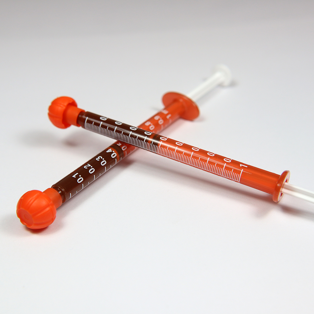 400mg Nighttime THC Decarboxylated Syringe